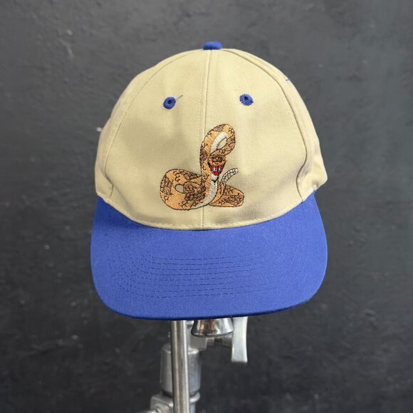 Vintage Snake Embroidered Cap - Picture 1 of 5